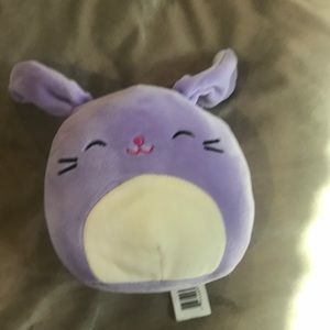 Plush super soft purple bunny!